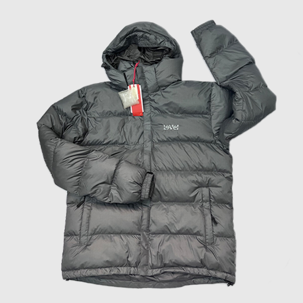 Level - Gray Down Jacket