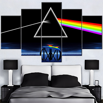Pink Floyed - The dark side of the moon canvass