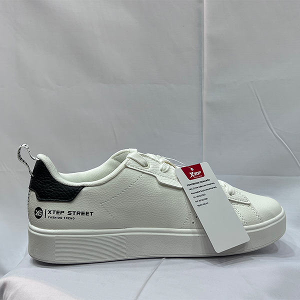 Xtep Street - Skateboarding Shoes -White