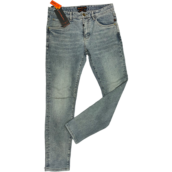 November Jeans - Skinney Fit - Gray Black Color