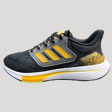 Adidas Sport Shoe - Black and Yellow