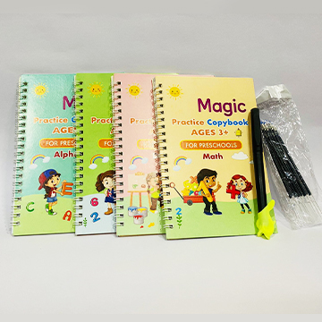Magic Practice Copybook / Practical Reusable Writing Tool