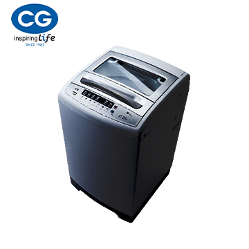 CG BRAND WASHING MACHINE FULLYAUTOMATIC TOP , 6.0 KG. , WHITE